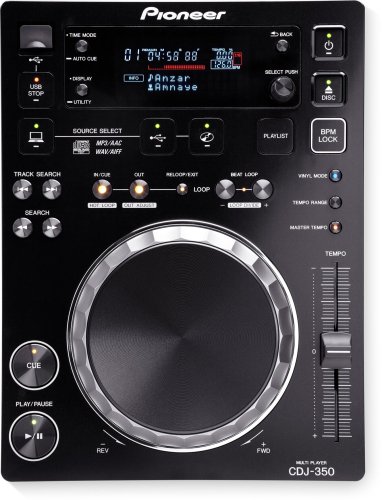 מולטי נגן דיגיטלי CD/USB/Controler ותמיכה בתוכנת הרקורדבוקס