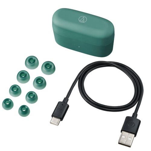 אוזניות בלוטוס Audio Technica ATH-CKS30TW+GR