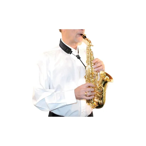 רצועה לסקסופון סופרן מכופף BG S82SH