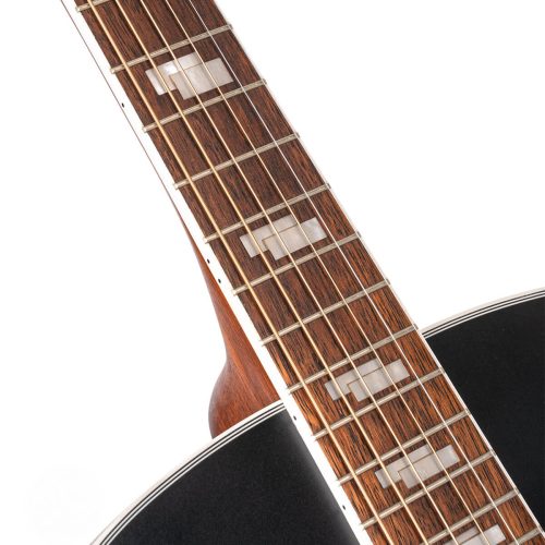 גיטרה אקוסטית מוגברת CORT CJ Retro VSM