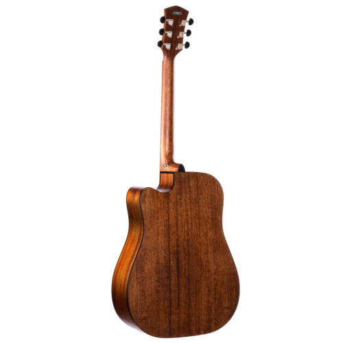 גיטרה אקוסטית מוגברת + נרתיק Cort CORE-DC AMH OPBB Mahogany