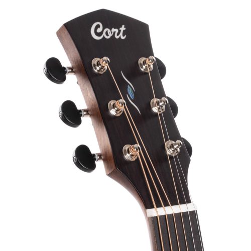 גיטרה אקוסטית מוגברת + נרתיק CORT CORE-GA ABW OPLB