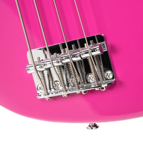 גיטרה בס אקטיבית CORT GB-Short Scale 30" Fandango Purple FDP