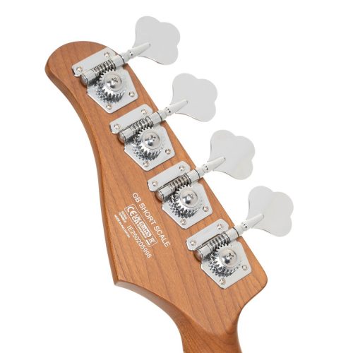 גיטרה בס אקטיבית CORT GB-Short Scale 30" Yellow Crush YC