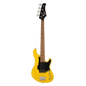 גיטרה בס אקטיבית CORT GB-Short Scale 30″ Yellow Crush YC