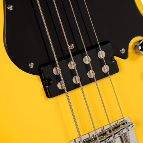 גיטרה בס אקטיבית CORT GB-Short Scale 30" Yellow Crush YC