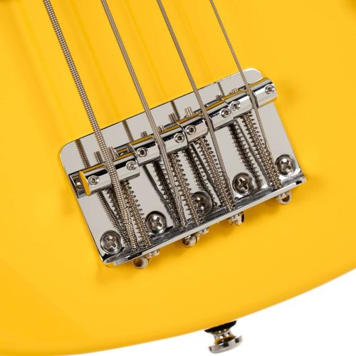 גיטרה בס אקטיבית CORT GB-Short Scale 30" Yellow Crush YC