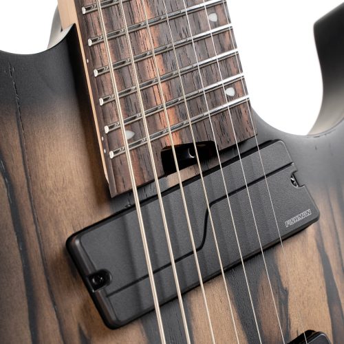 גיטרה חשמלית 7 מיתרים CORT KX507MS Pale Moon NBB