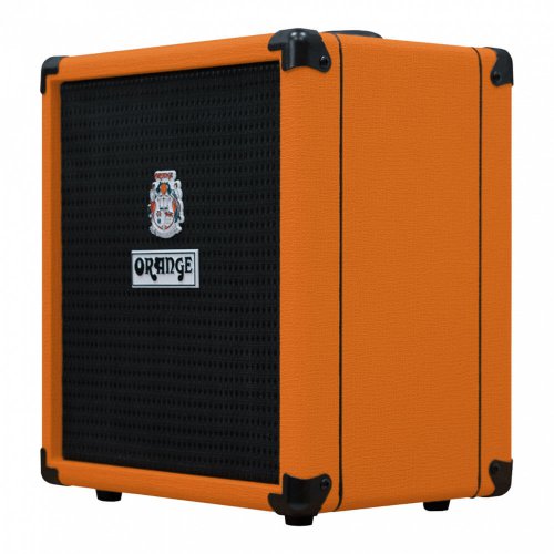 מגבר בס צבע שחור Orange crush bass 25