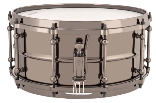 תוף סנר LUDWIG LU5514 UNIVERSAL BRASS Die-Cast Hoops 5.5 X 14