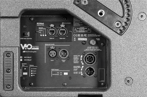 dB Technologies VIO W12T amp