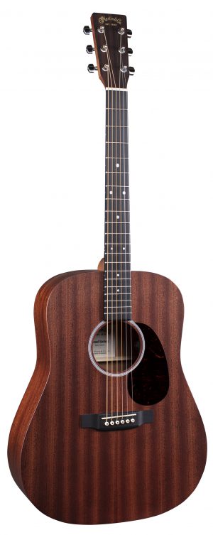 גיטרה אקוסטית מוגברת+נרתיק MARTIN D-10E-01