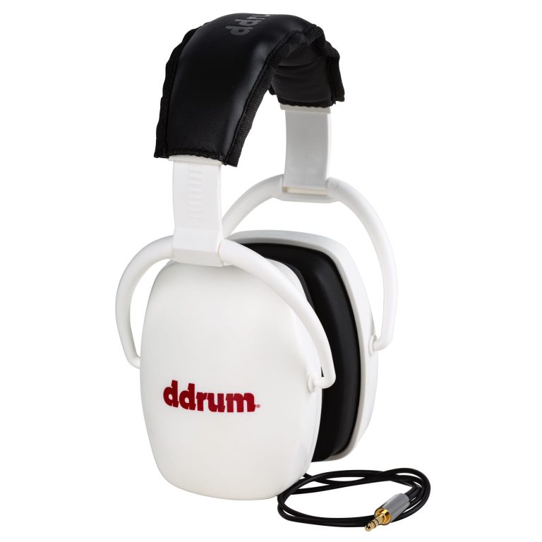 אוזניות למתופפים - DDRUM DDSCH WHT