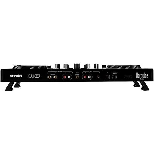 קונטרולר Hercules DJ Inpulse 500 Silver DJ מהדורה מוגבלת בצבע כסוף