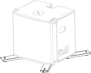 אביזרים לתליית DGS-MS12 GROUND STACKING DVA MS12