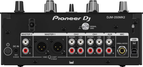 מיקסר DJ עם אפקטים 2 ערוצים Pioneer DJM-250 MK2