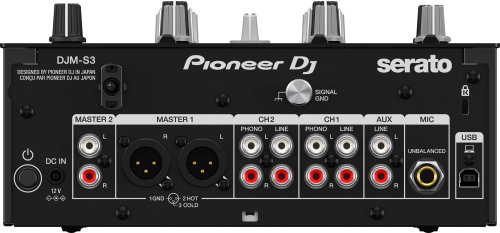מיקסר DJ דיג'יי 2 ערוצים Pioneer DJM-S3
