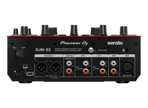 מיקסר DJ דיג'יי 2 ערוצים Pioneer DJM-S5