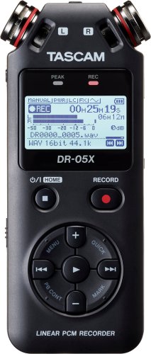 מכשיר הקלטה נייד Tascam DR05X