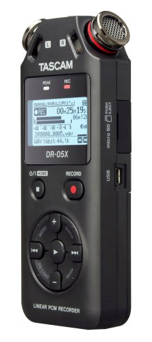 מכשיר הקלטה נייד Tascam DR05X