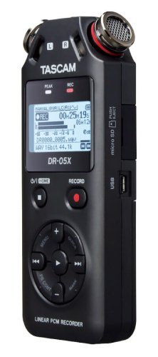 מכשיר הקלטה נייד Tascam DR05X