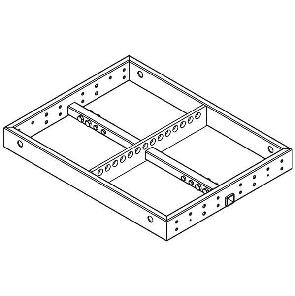 מתקן הרמה לדגמים dB Technologies DRK-1 VIO X206, IS26T, IS210L or VIO S115