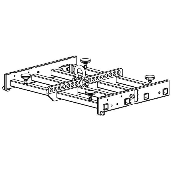 מתקן הרמה ו Groundstack לדגמים dB Technologies DRK-2×6 VIOX206
