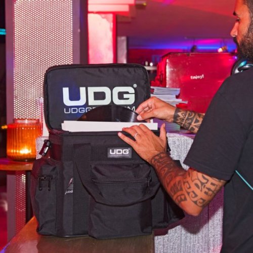 תיק לתקליטים UDG Ultimate SoftBag LP 60 Small Black