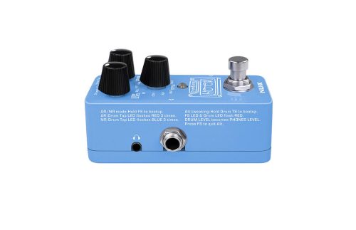לופר עם מקצבי תופים NUX NDL-3 Hook Drum& Loop