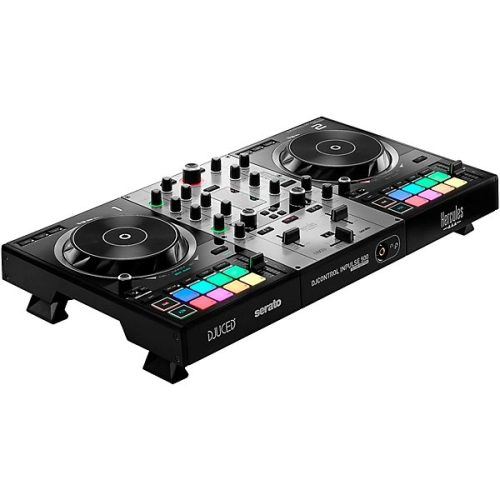 קונטרולר Hercules DJ Inpulse 500 Silver DJ מהדורה מוגבלת בצבע כסוף