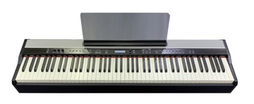 פסנתר חשמלי MORTON EK-1 אפור