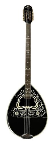 בוזוקי שחור MATSIKAS BZ8-212T BLACK TOP TRUSS ROD