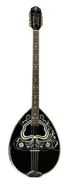 בוזוקי שחור MATSIKAS BZ8-212T BLACK TOP TRUSS ROD