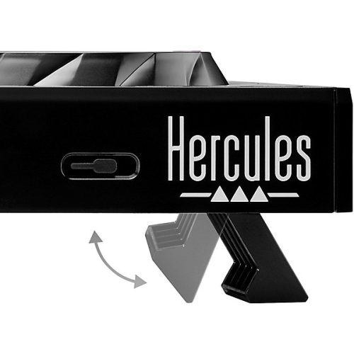קונטרולר Hercules DJ Inpulse 500 Silver DJ מהדורה מוגבלת בצבע כסוף