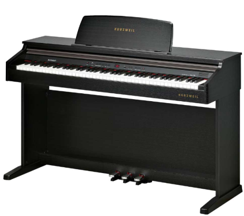 פסנתר חשמלי מתצוגה Kurzweil KA-130 חום איסוף עצמי בלבד