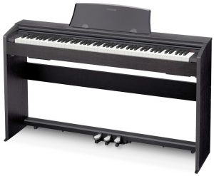 פסנתר חשמלי Casio Privia PX-770 חום