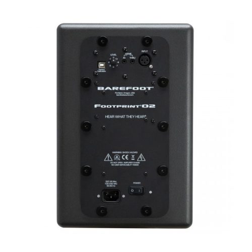 זוג מוניטורים אולפניים 6.5 אינץ Barefoot Footprint 02 Gen 2
