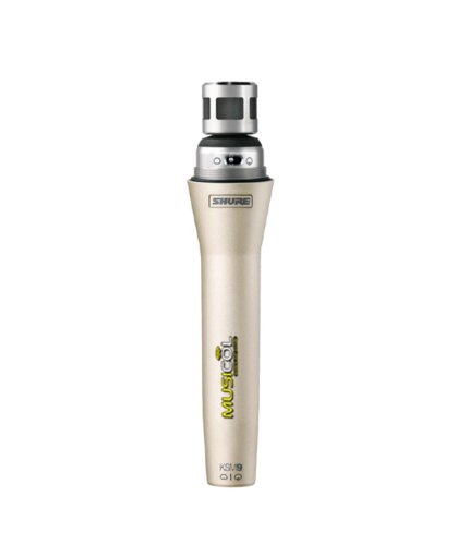 מיקרופון קונדנסר לשירה Shure KSM9/SL