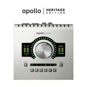 כרטיס קול Universal Audio Apollo Twin Duo USB Heritage Edition