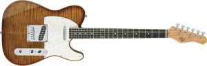 גיטרה חשמלית Michael kelly TELE GTR 1953 IN CARAMEL BURST