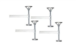 4 רגליות צבע ניקל הארכה למתקן טופים על בס dB Technologies EFK-1 VIOL212