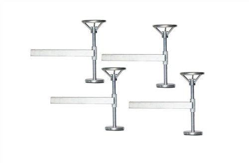 4 רגליות צבע ניקל הארכה למתקן טופים על בס dB Technologies EFK-1 VIOL212