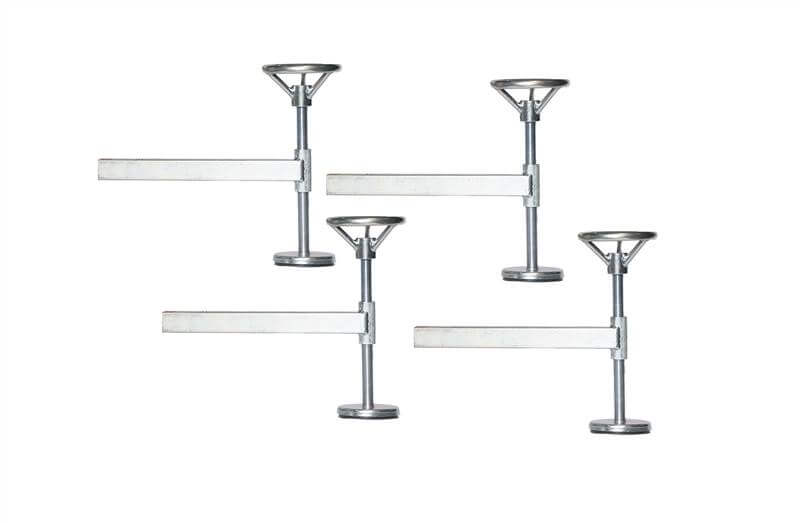 4 רגליות צבע ניקל הארכה למתקן טופים על בס dB Technologies EFK-1 VIOL212