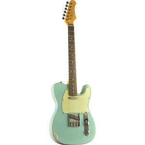 גיטרה חשמלית אקו Eko VT380 Relic Daphne Blue