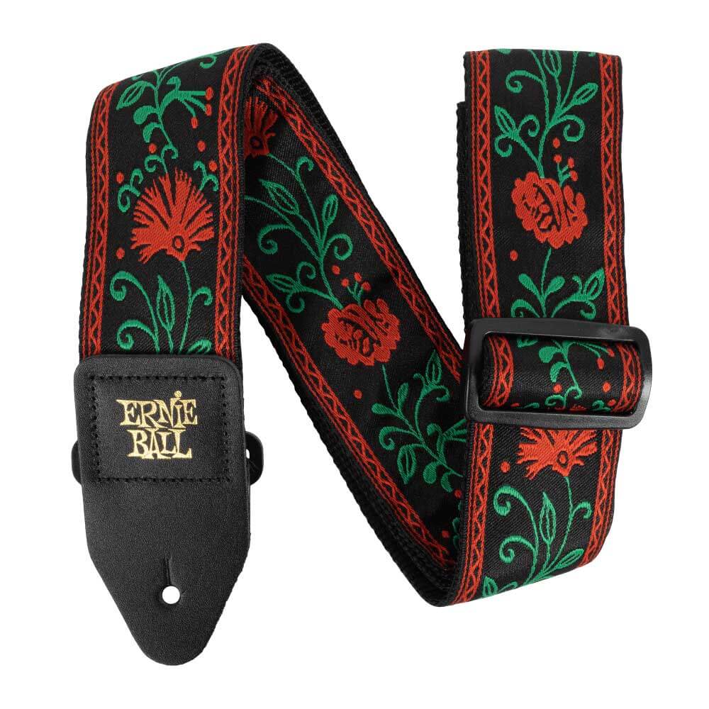 רצועה לגיטרה Ernie Ball Western Rose Classic Jacquard Strap 5361