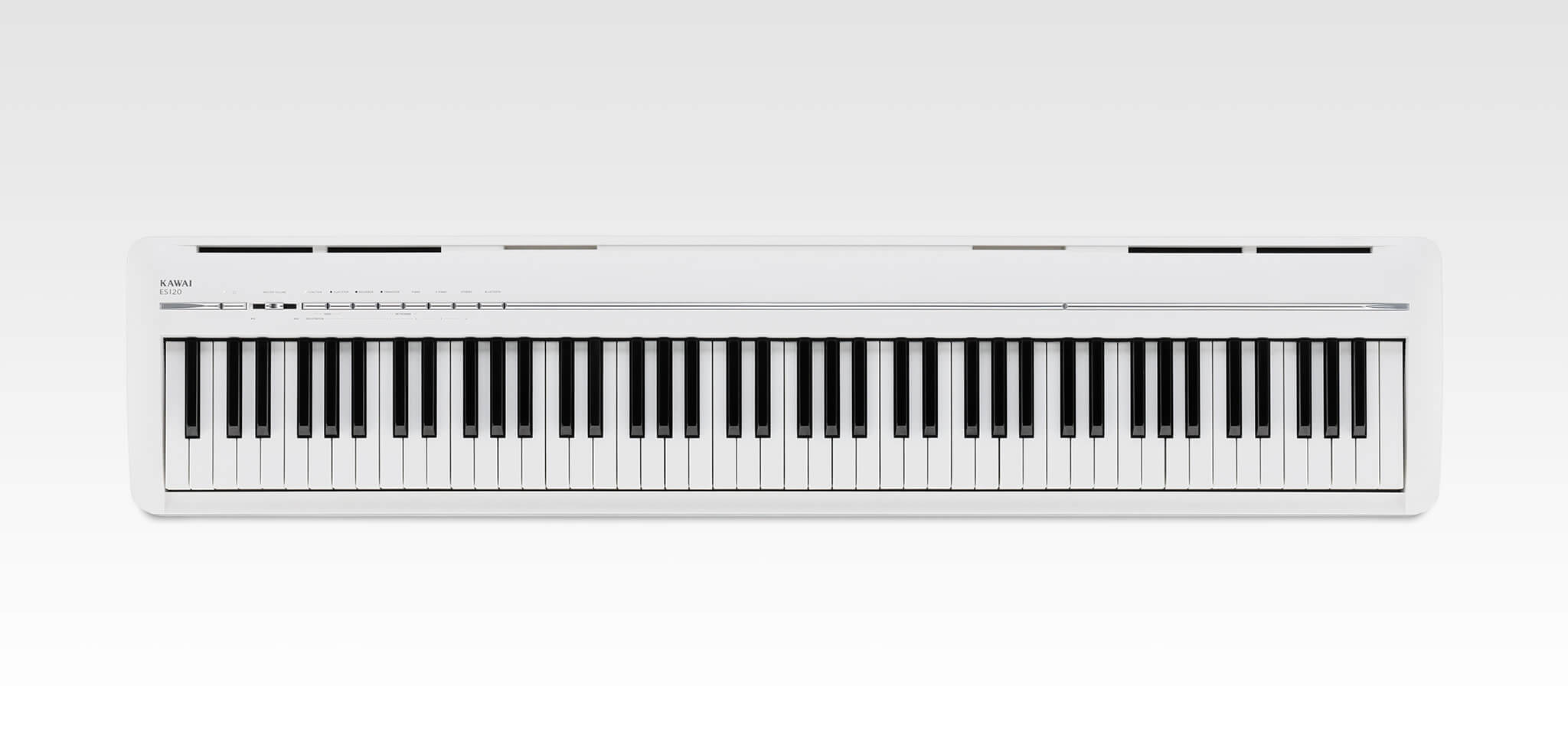 פסנתר חשמלי Kawai ES120 לבן