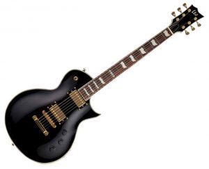 גיטרה חשמלית ESP LEC-256 BLK