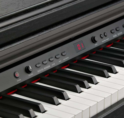 פסנתר חשמלי מתצוגה Kurzweil KA-130 חום איסוף עצמי בלבד