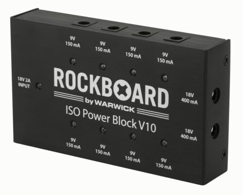 ספק כח לאפקטים RockBoard ISO Power Block V10