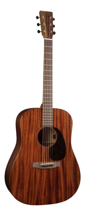 גיטרה אקוסטית מוגברת + נרתיק MARTIN D15E